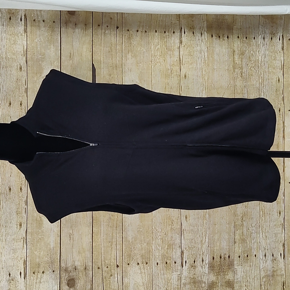 Ibex Merino Wool Zip Front Vest